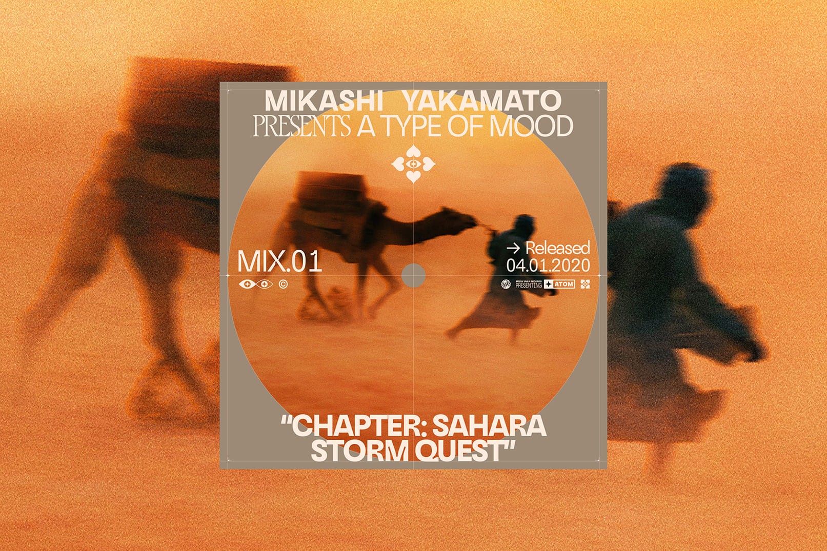 Chapter: Sahara Storm Quest - Mix 1 - MIKASHI YAKAMATO