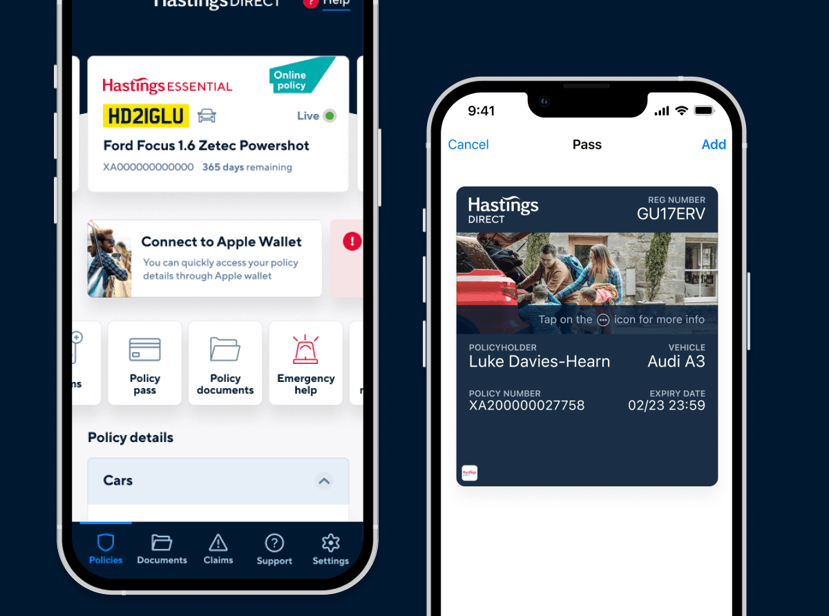 Concept for digital wallet
