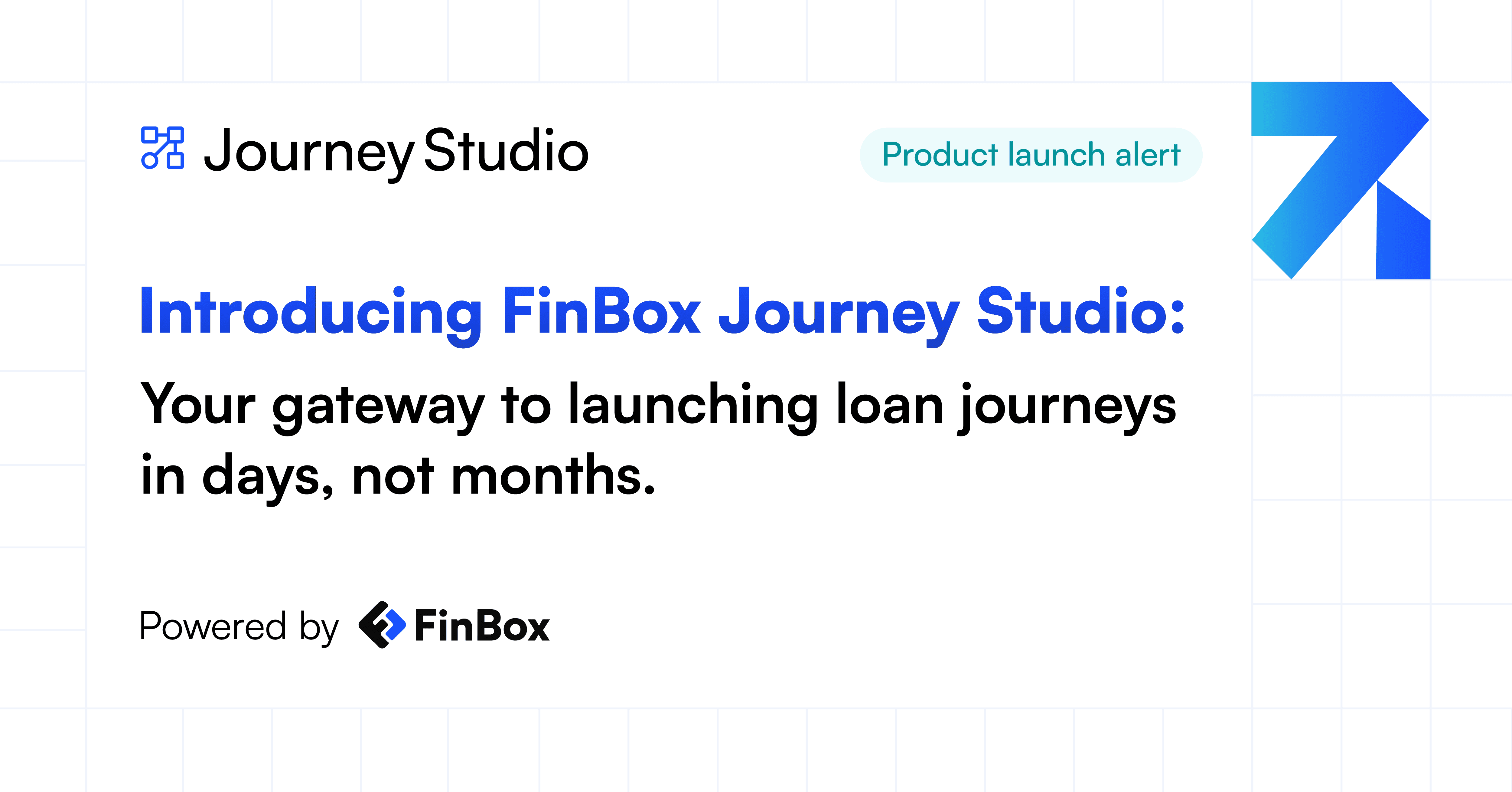 Introducing FinBox Journey Studio: Your gateway to launching loan journeys in days, not months