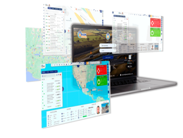 Reflection of "always be yourself" sign in a side mirror.