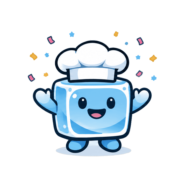 Fridgi mascot for price estimates