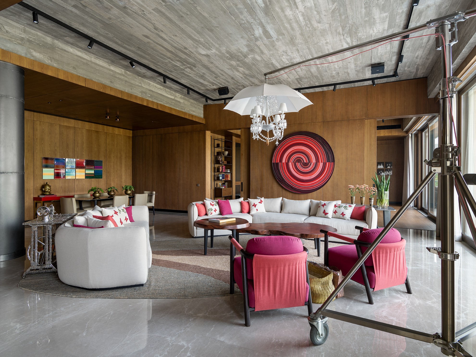 Wooden room decoration