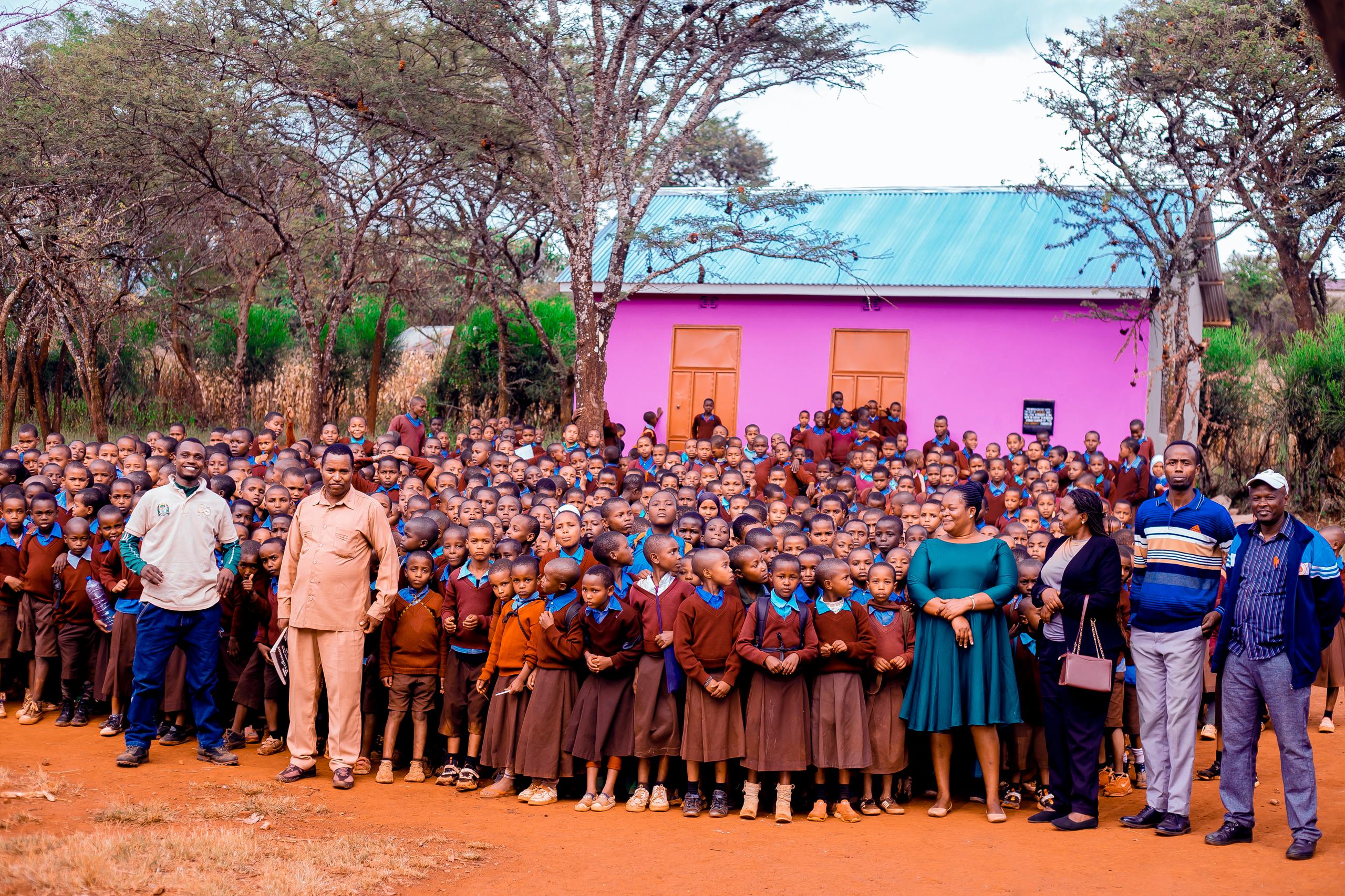 Kids from Ng'Wandakw