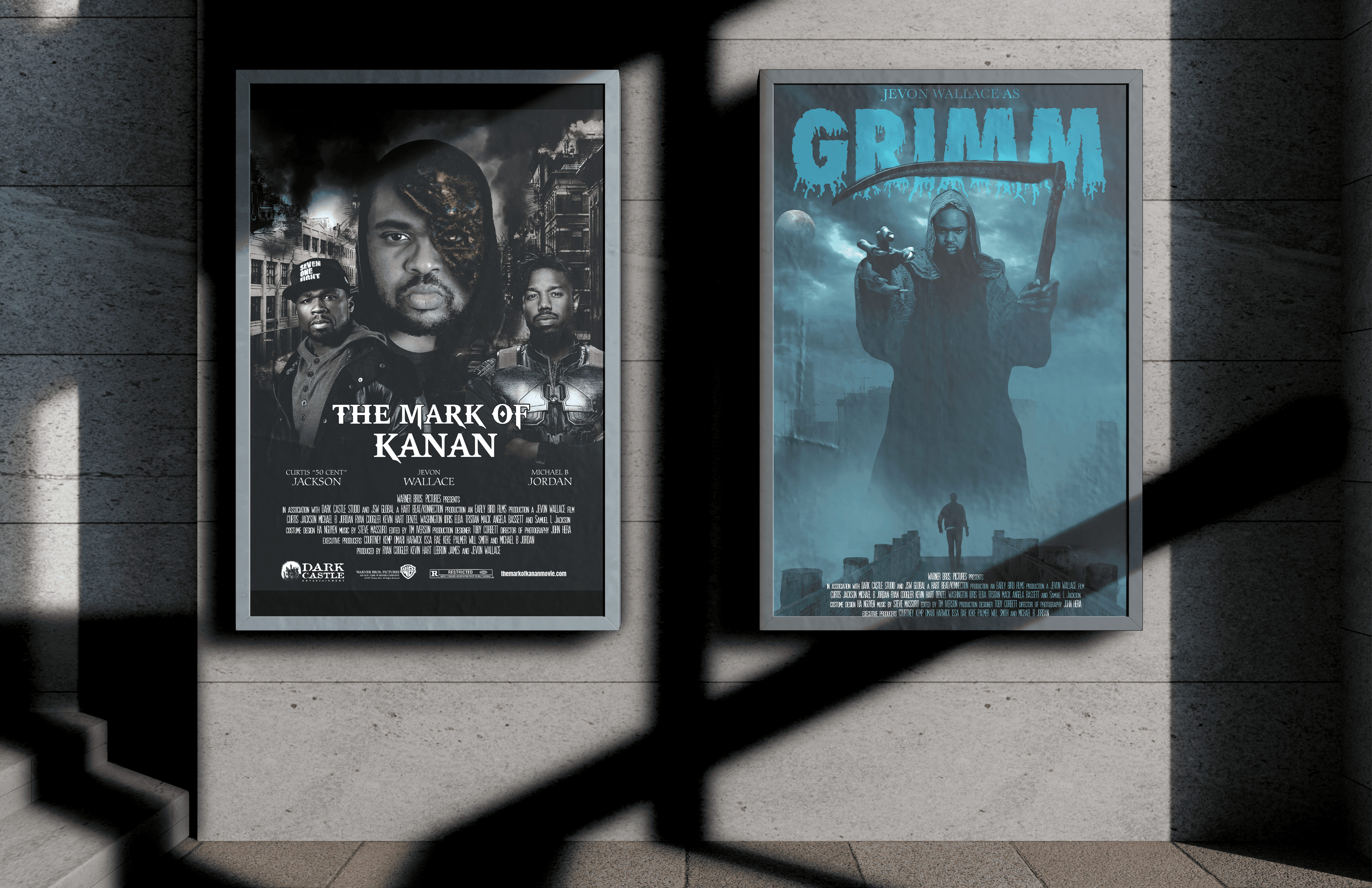 Pastel ice cream packaging design with retro typography on pink background