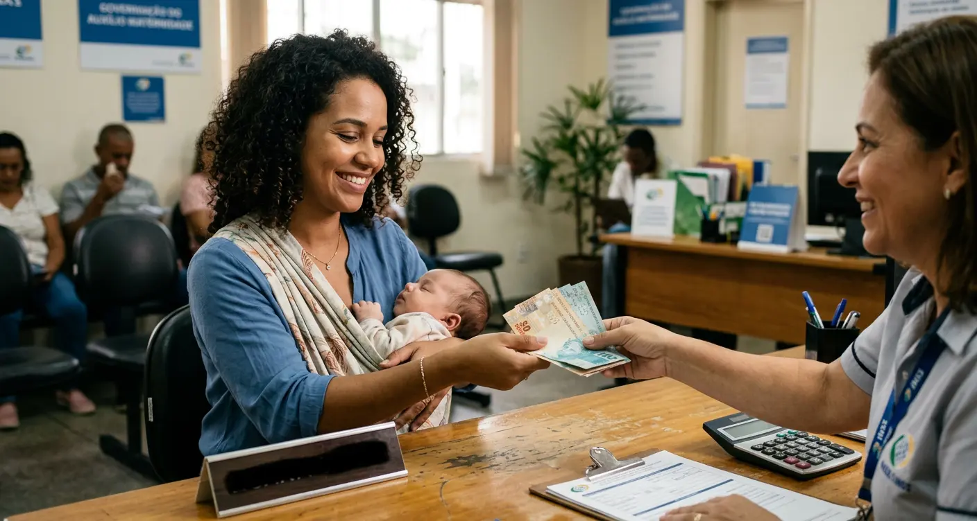 Valores e Formas de Pagamento Auxilio inss maternidade
