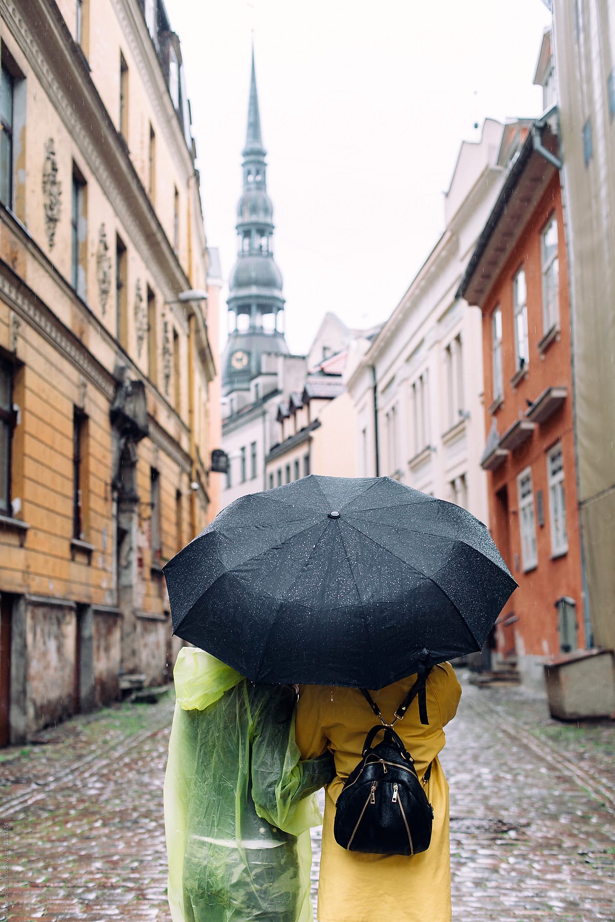 Profile portrait with natural lighting featuring long blonde hair