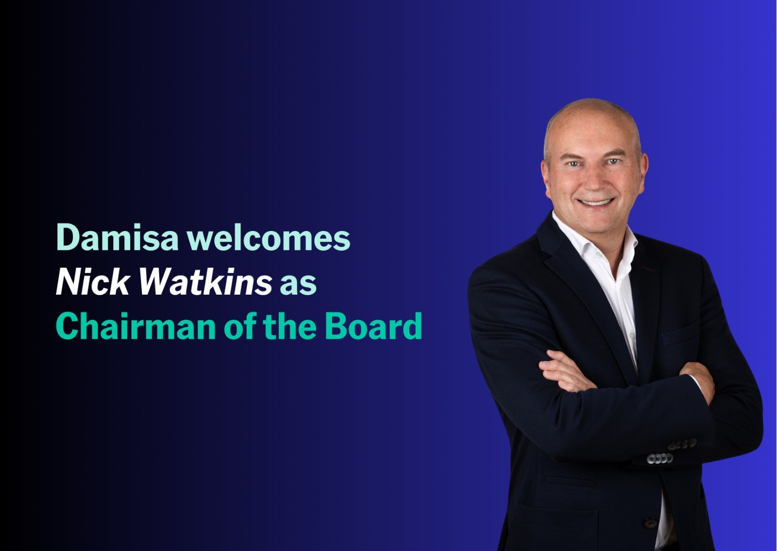 Damisa welcomes Nick Watkins as chairman of the board