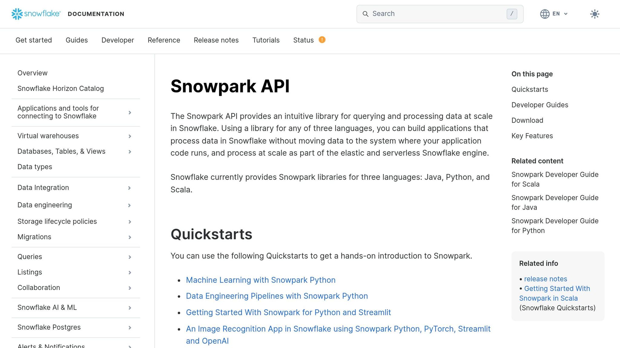 Snowpark