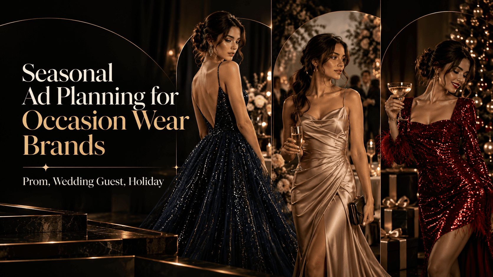 Seasonal Ad Planning for Occasion Wear Brands