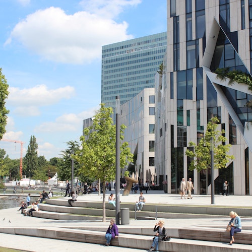 Düsseldorf: City- och Rhen-tur XXL biljetter i Düsseldorf