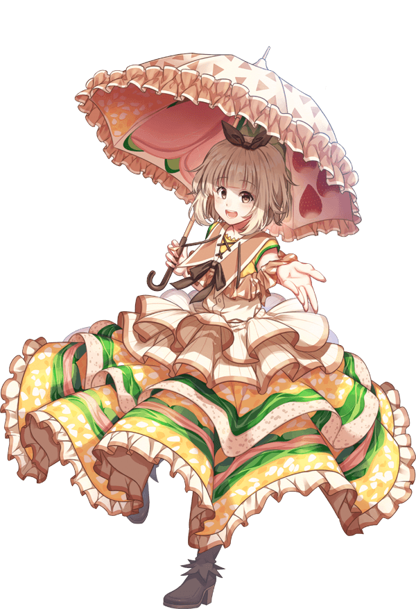 立ち絵イラスト