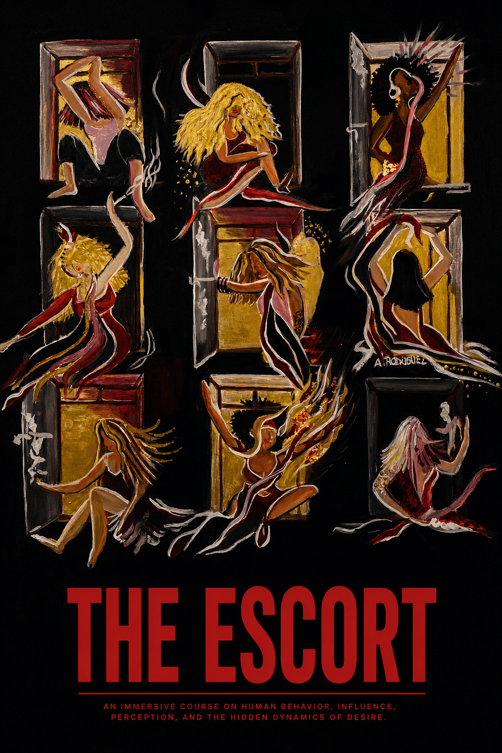 THE ESCORT course artwork