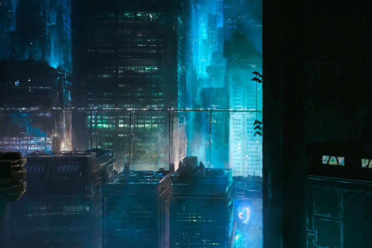 Still depictng Janix, setting of Maul - Shadow Lord, and showing the animation style used in the new series.