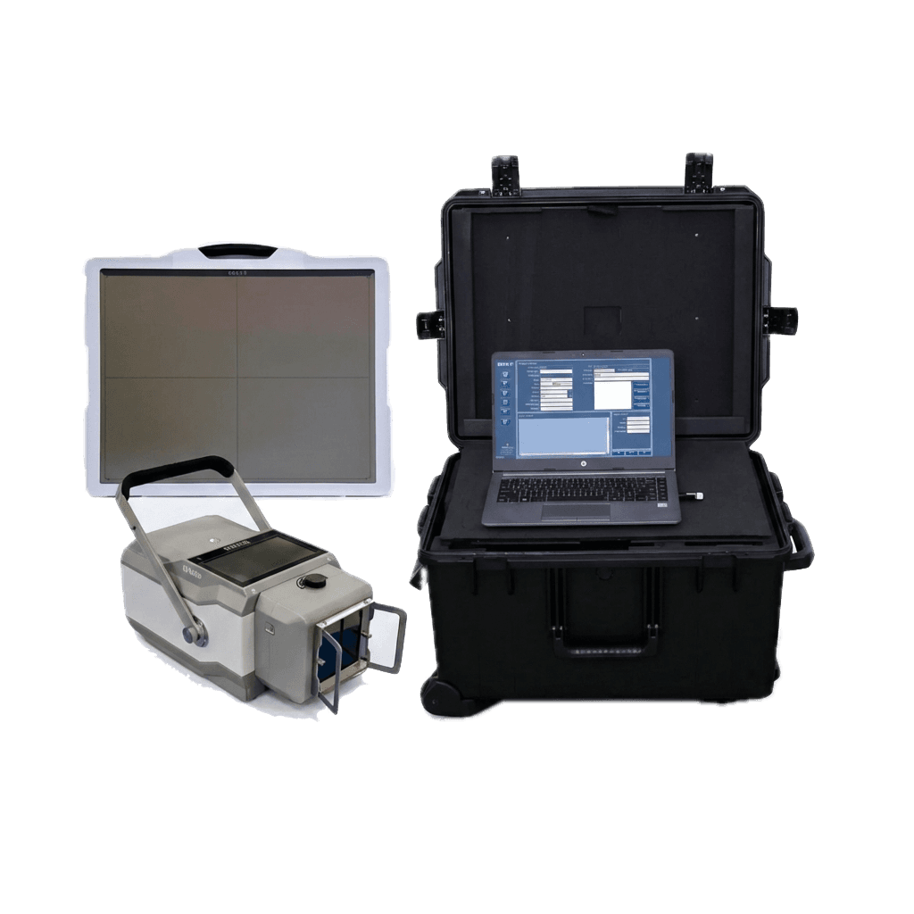 Foto Rayos X Siui SR-9100 sin fondo