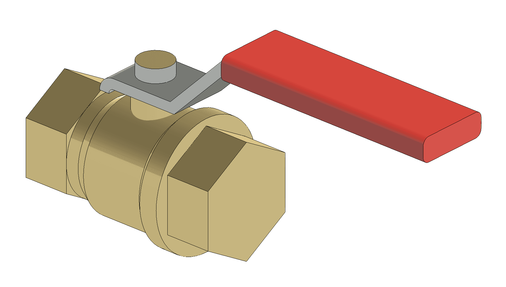 Our threaded ball valve family.