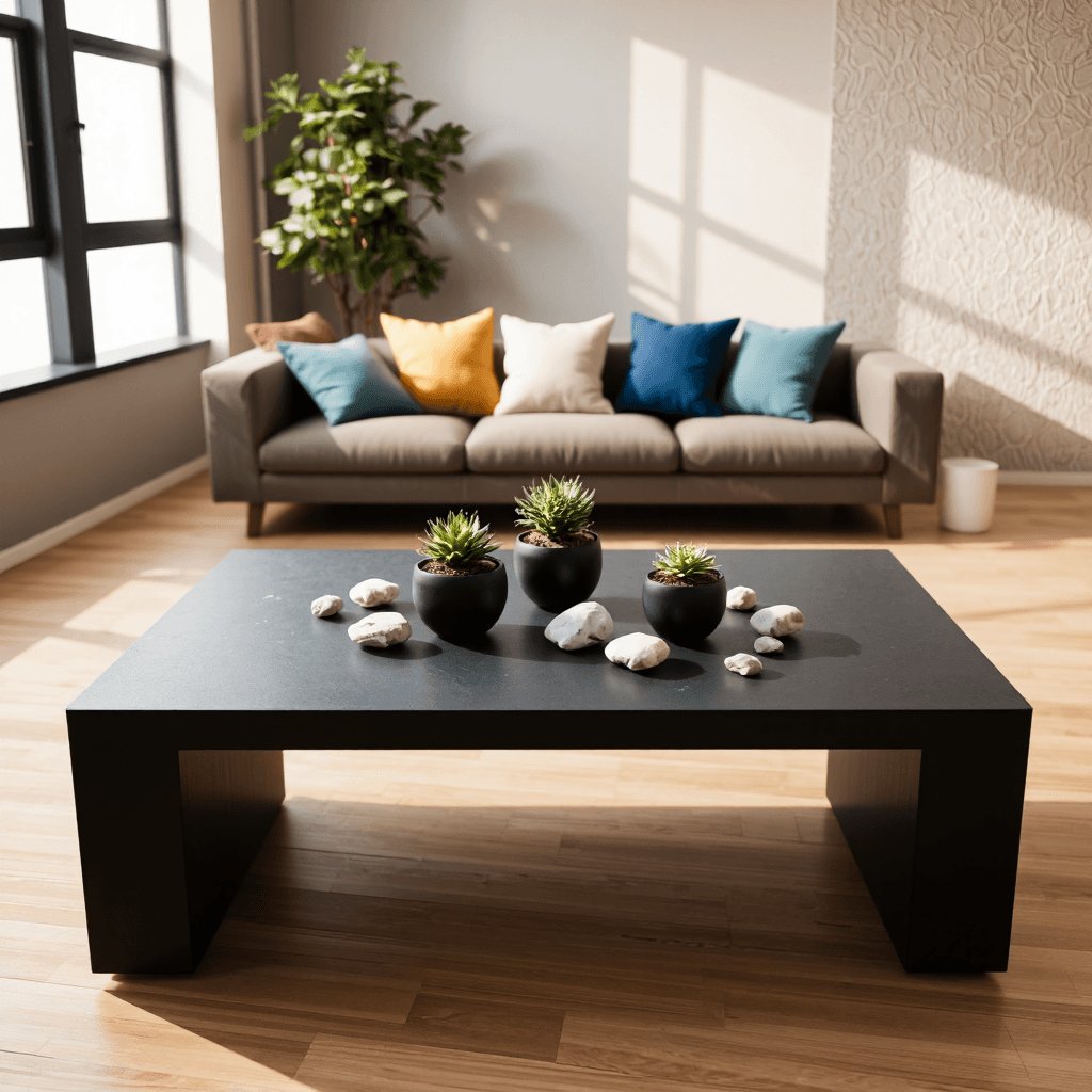 product photography of home decor