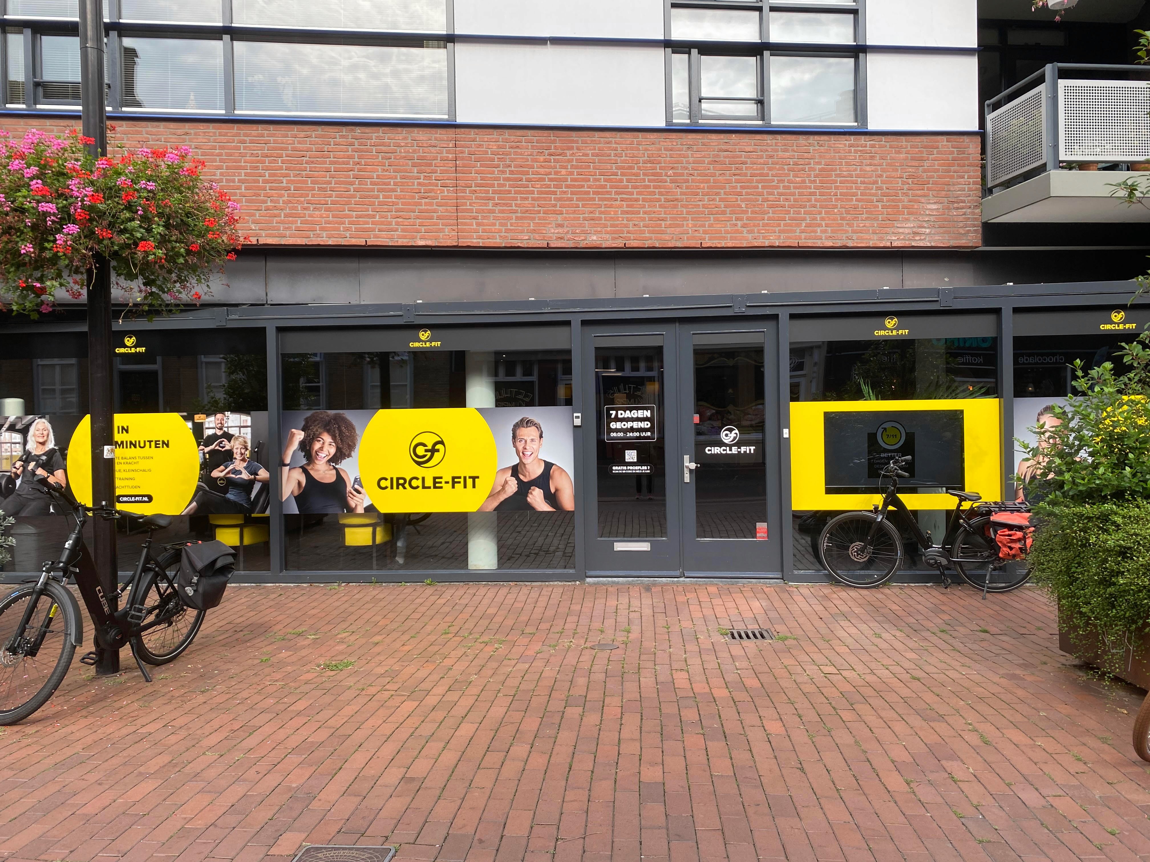 Circle-Fit Location Almelo