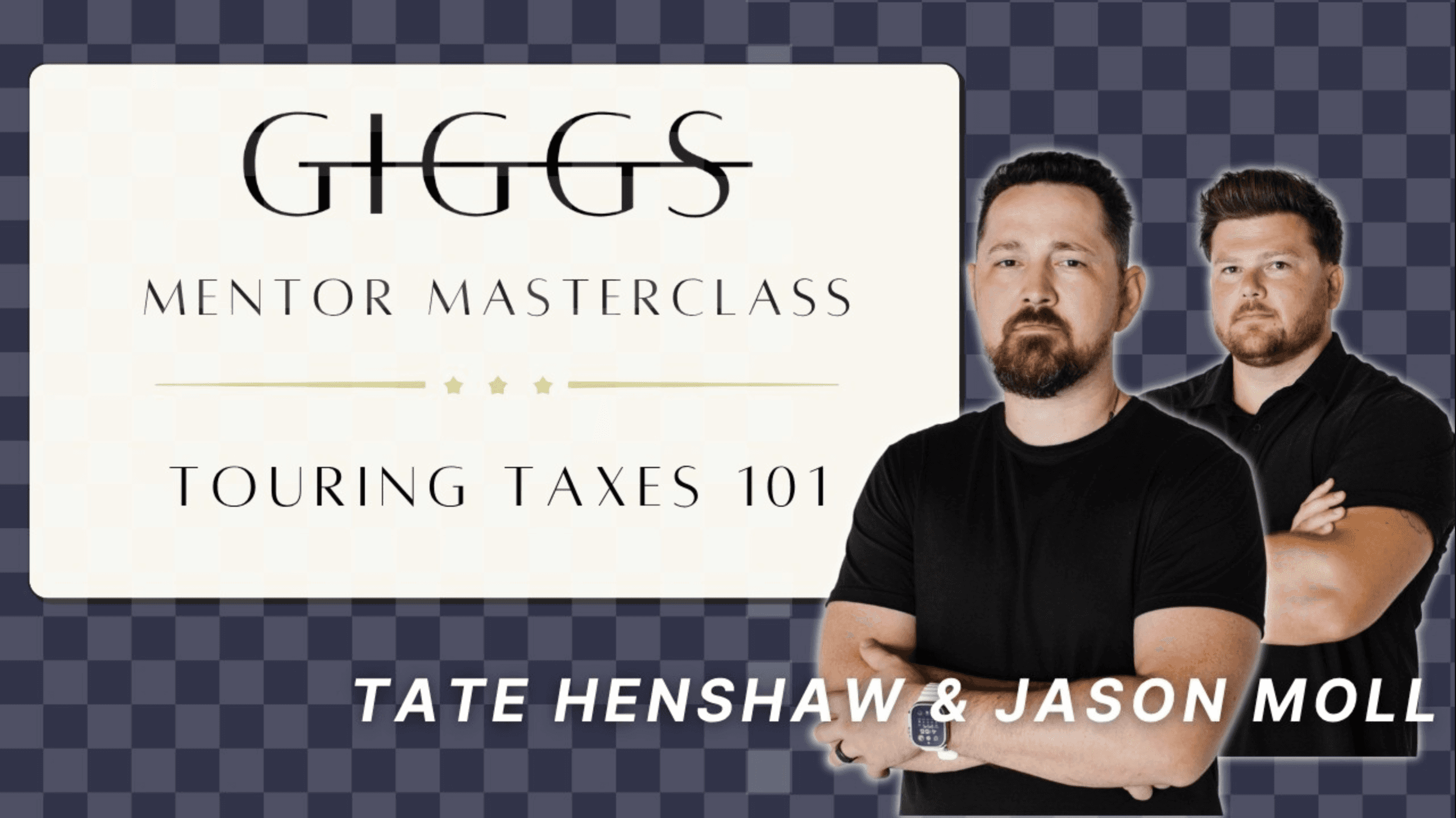 Touring Taxes 101 | ARC Business Management Mentor Masterclass