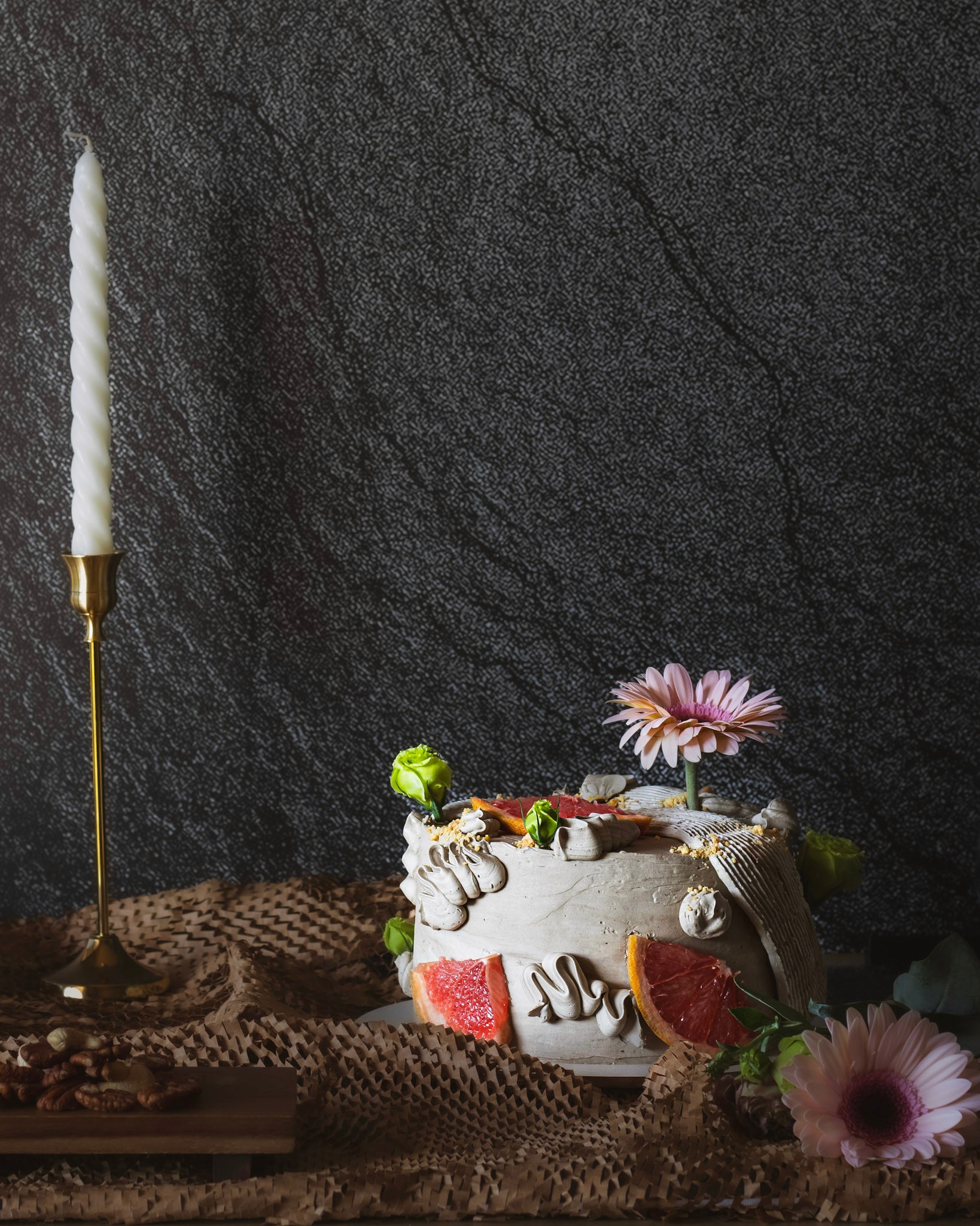 Wedding cake detail