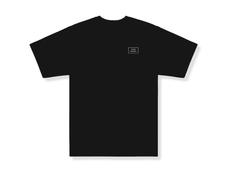Branded classic t-shirt for corporate gifting and employee apparel