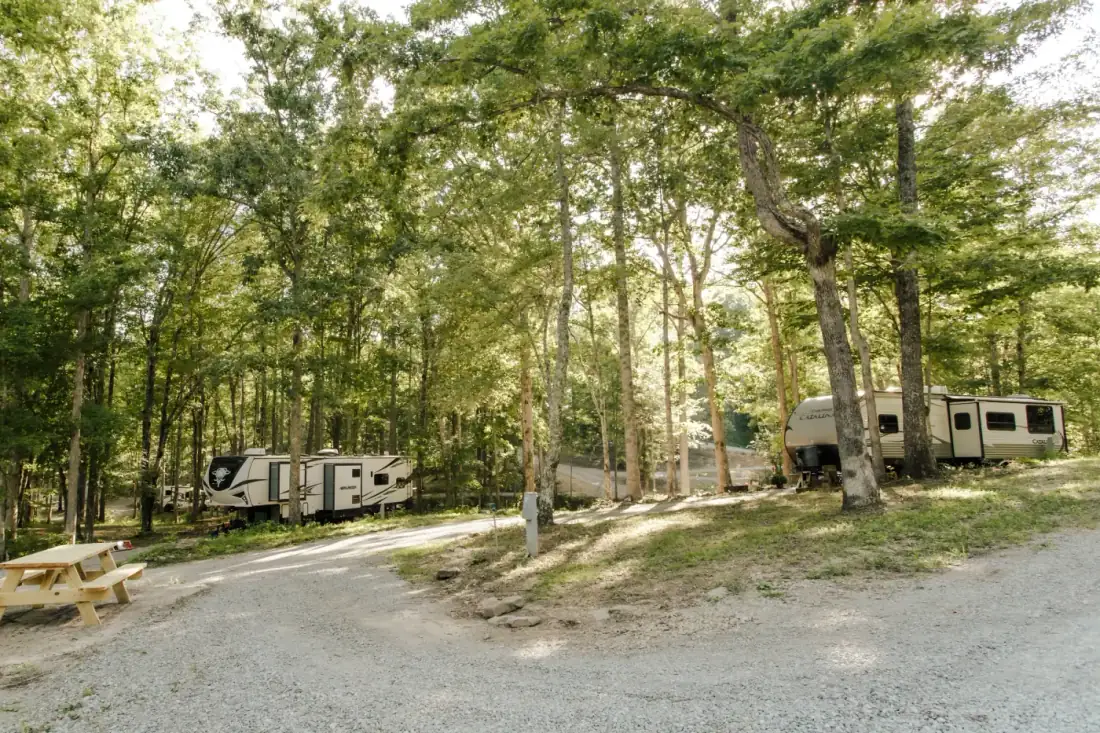 RV Campsite Spot