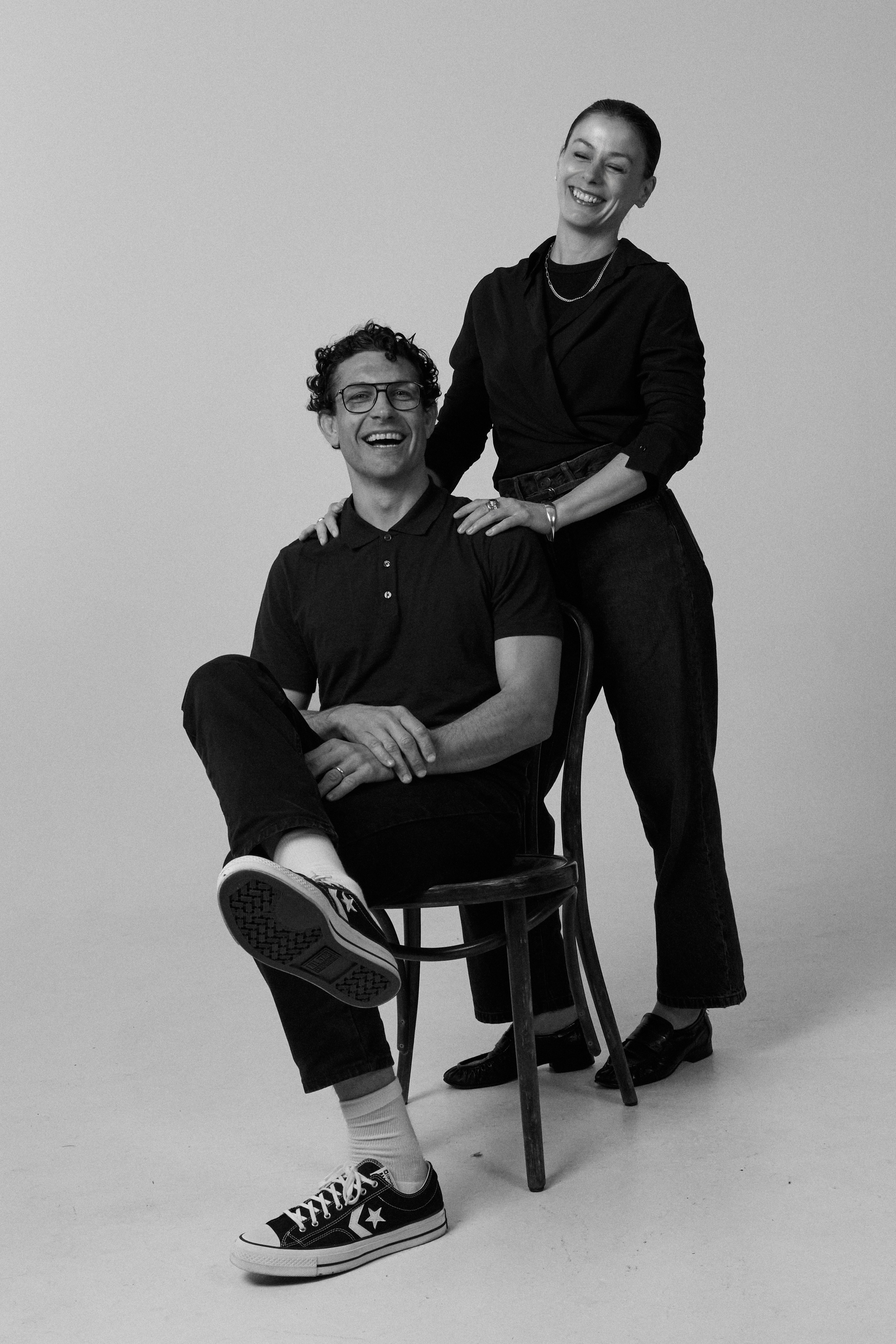 editorial corporate executive portrait studio Sydney by Cybele Malinowski