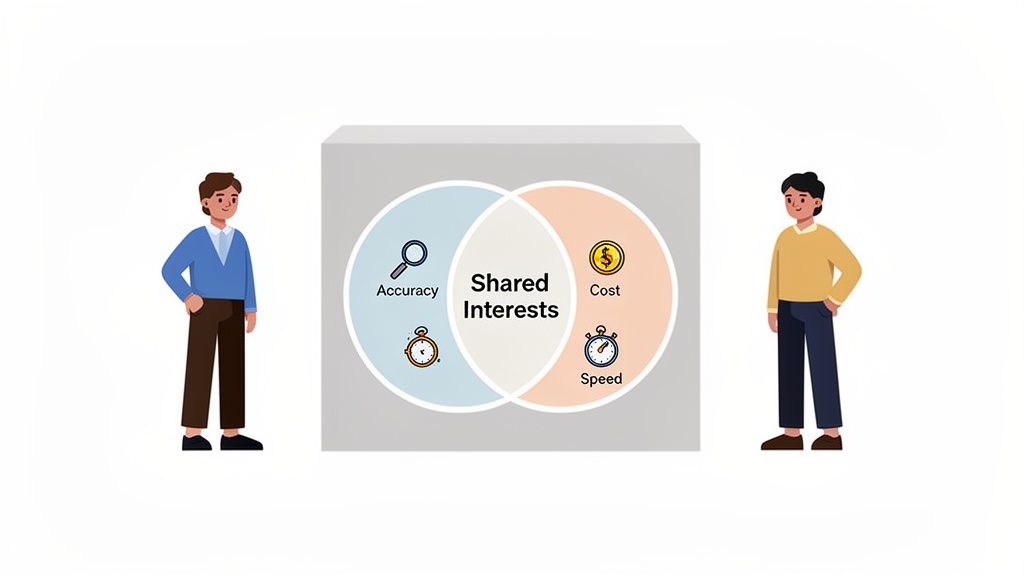 Interest-Based Relational (IBR) Approach
