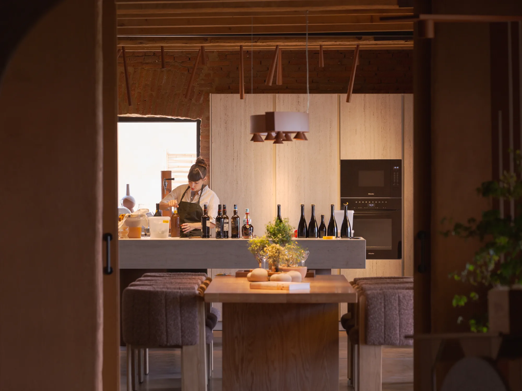 Proyecto Barro — Interiorismo restaurante gastronómico, SVK Ávila