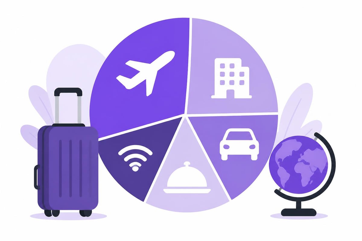 Business travel budget allocation