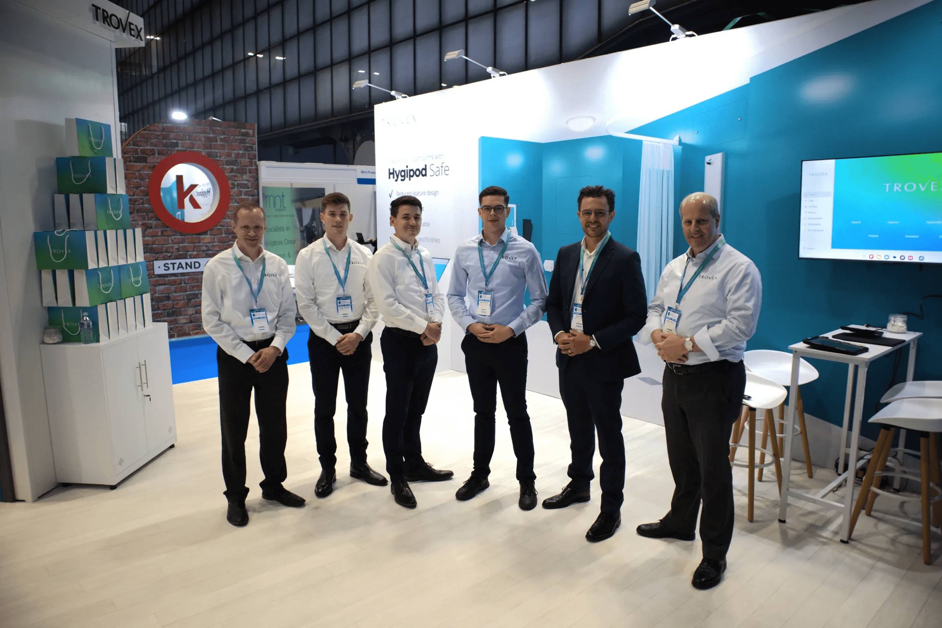 The Trovex team at DIMH 2025