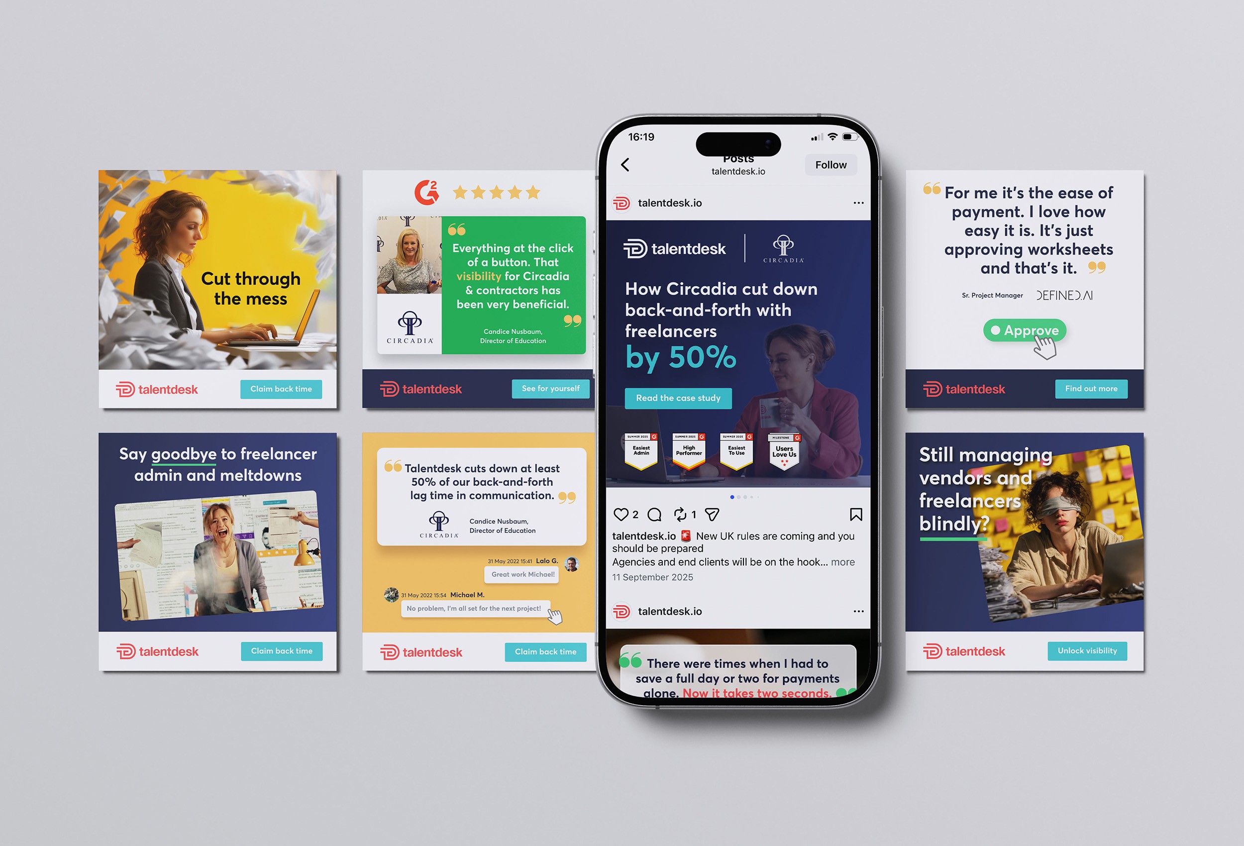 social media content image