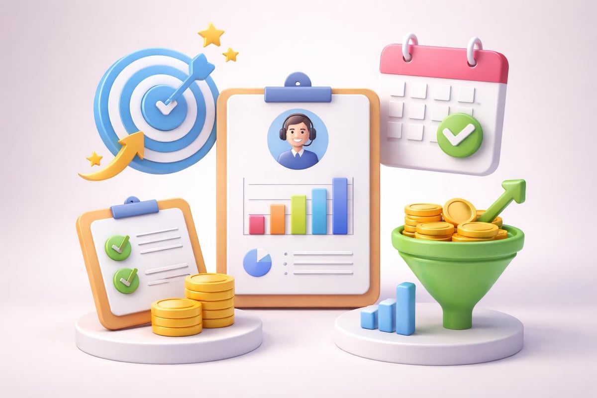 Appointment quality metrics