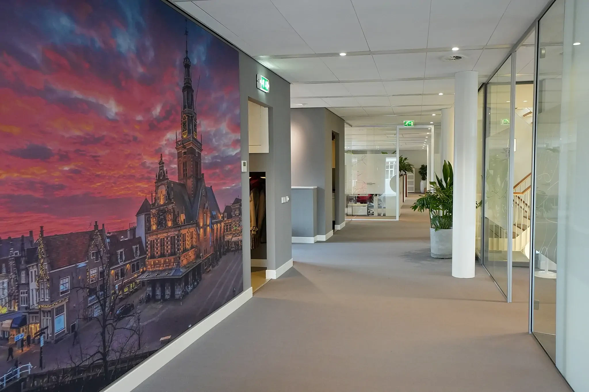 Nieuwe kantoorinrichting Bavinckhouse door Perla