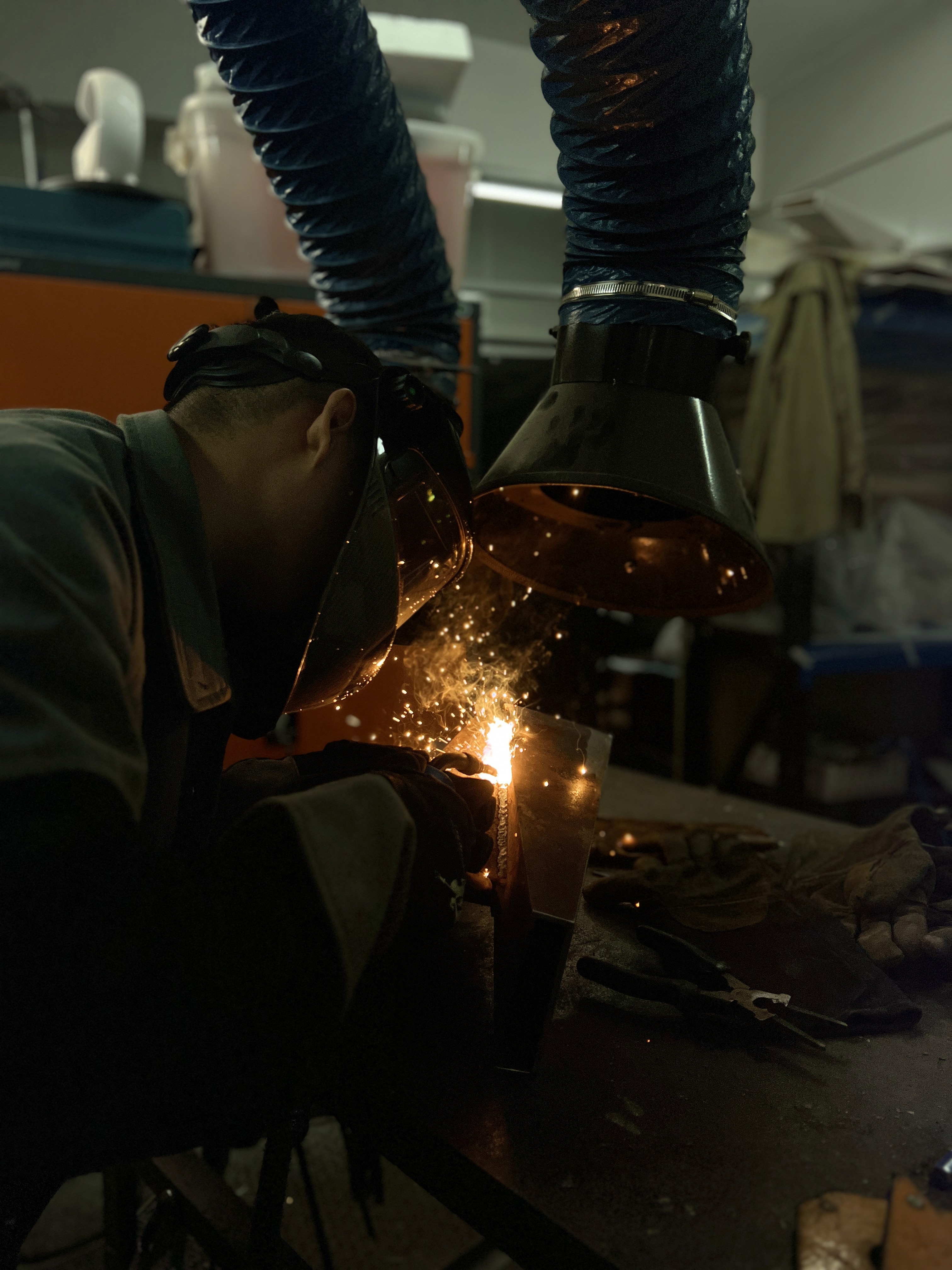 a woman holding an apple