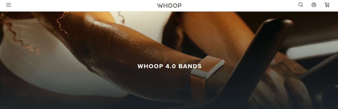 Whoop 4.0 Strap&nbsp;&nbsp;