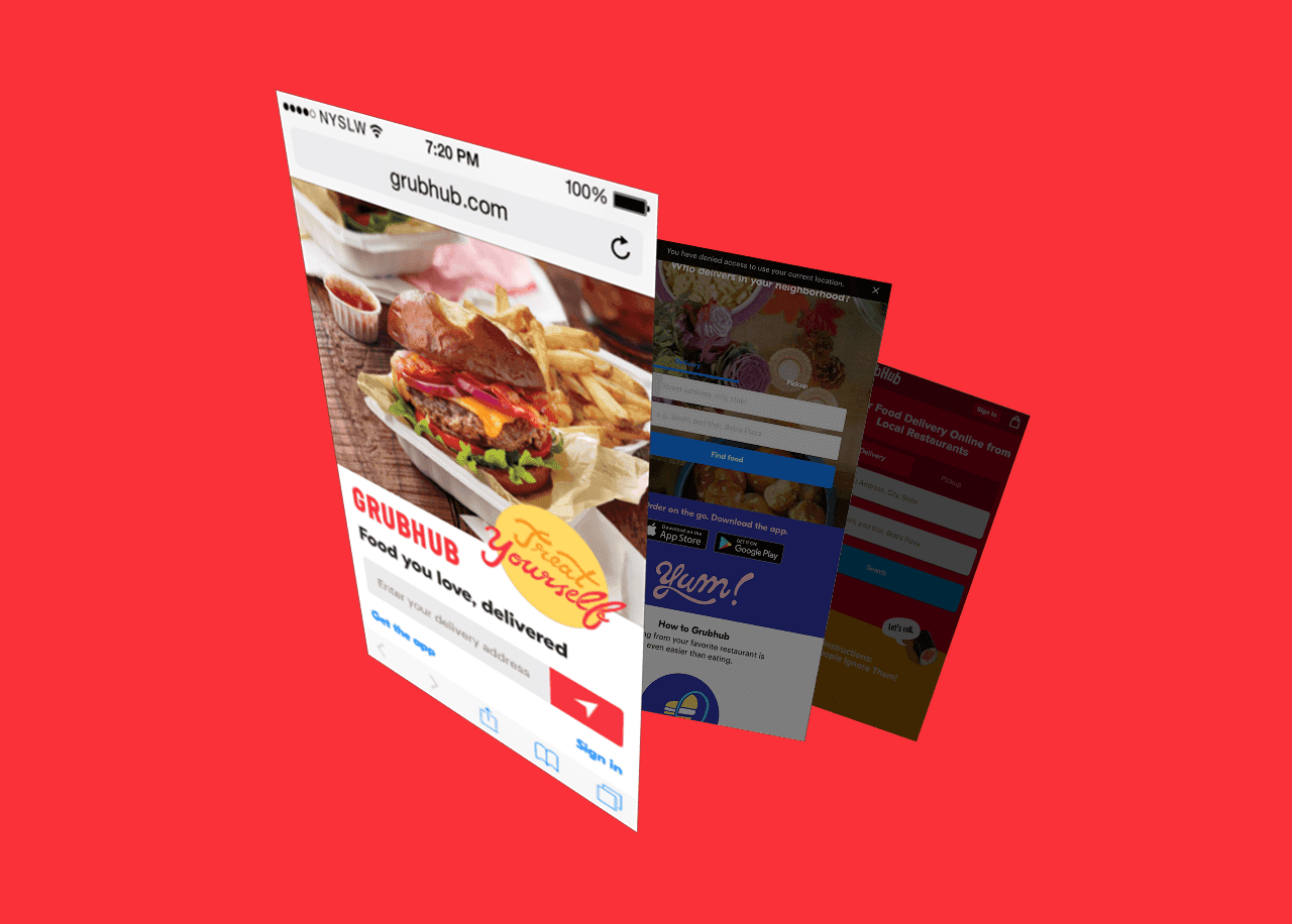 Overhauling Grubhub.com