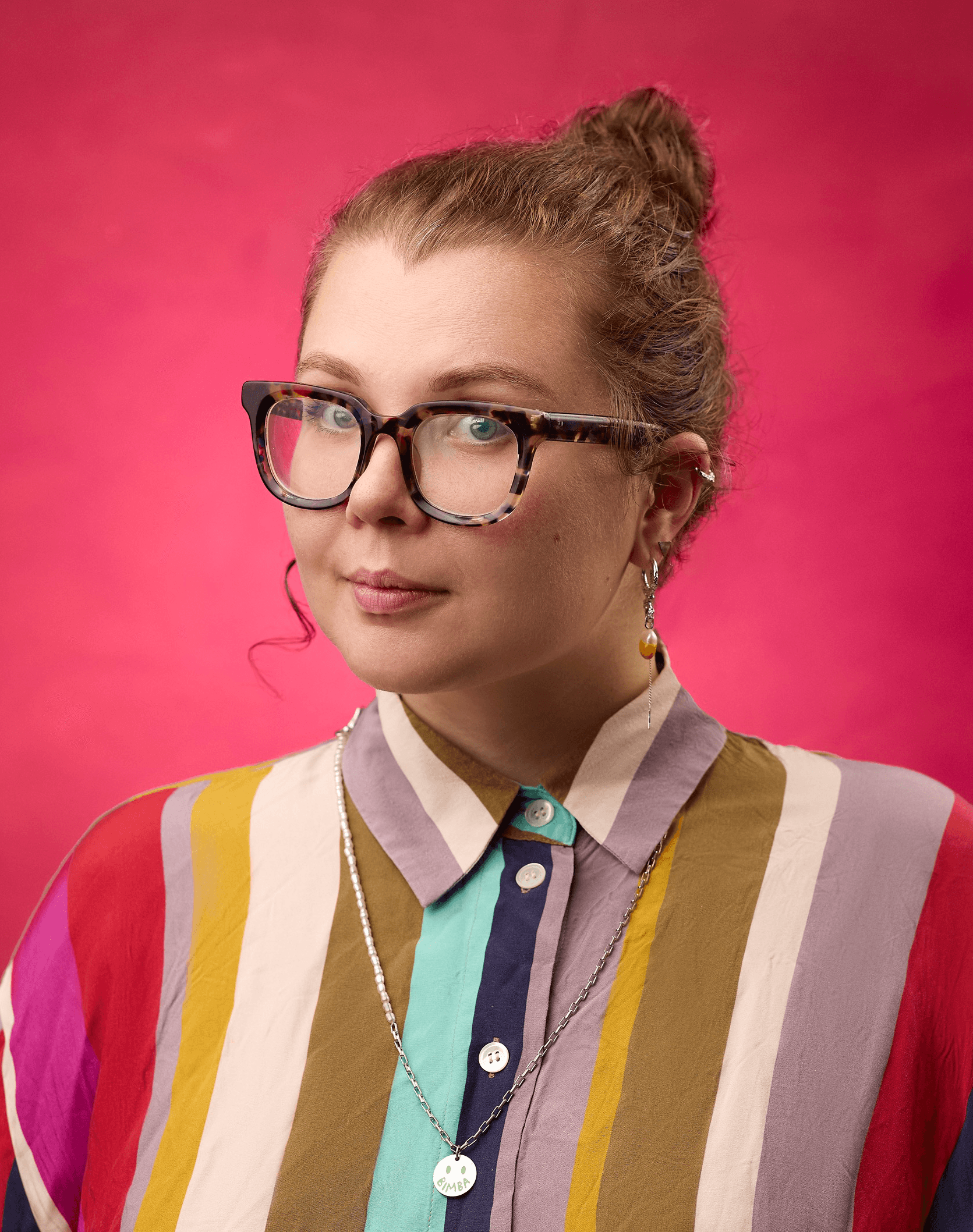 Young woman portrait