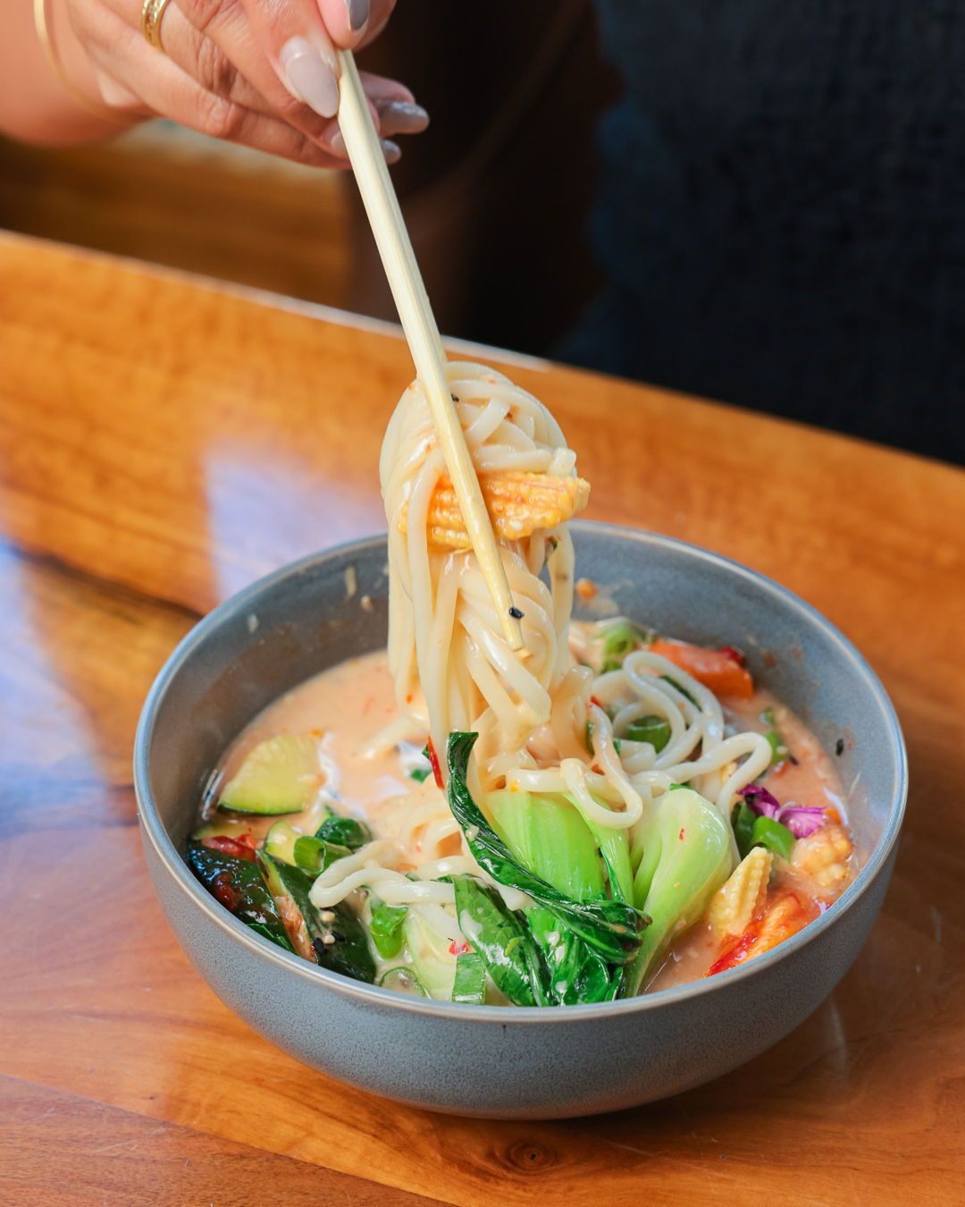 Relish healthy vegetarian bites at Social Distrikt, among the best vegetarian restaurants in Dubai