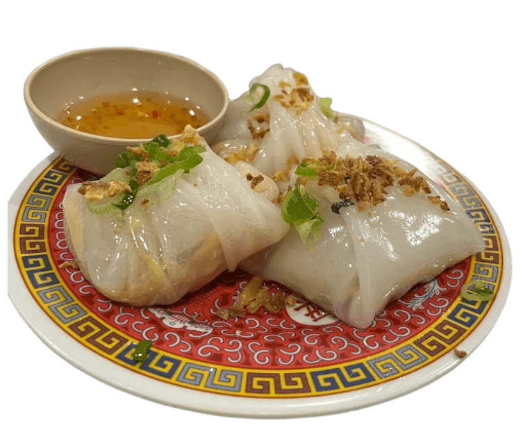 Bánh cuốn from Chheng Sim in Paris.