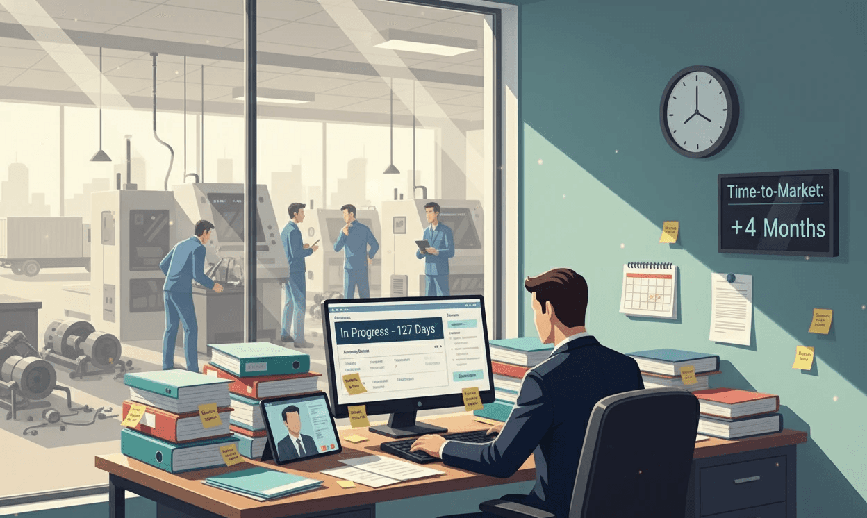 Supplier Onboarding Bottlenecks and Time-to-Market Impact