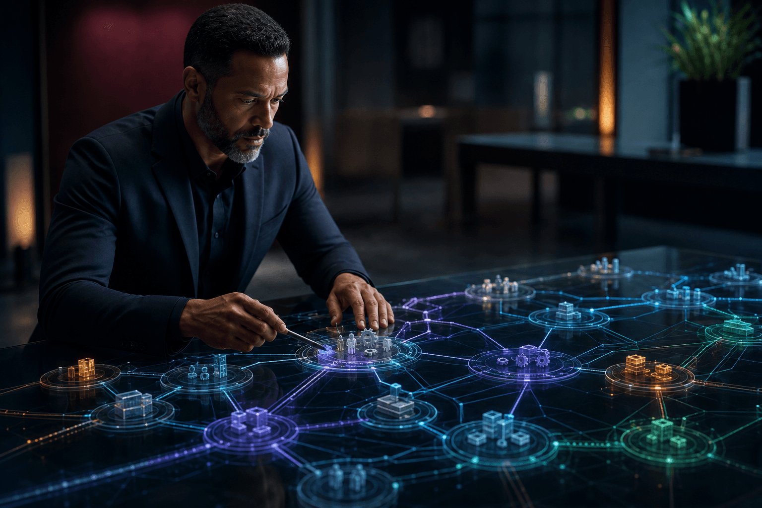 Your defensible advantage · capability embedded in the operation