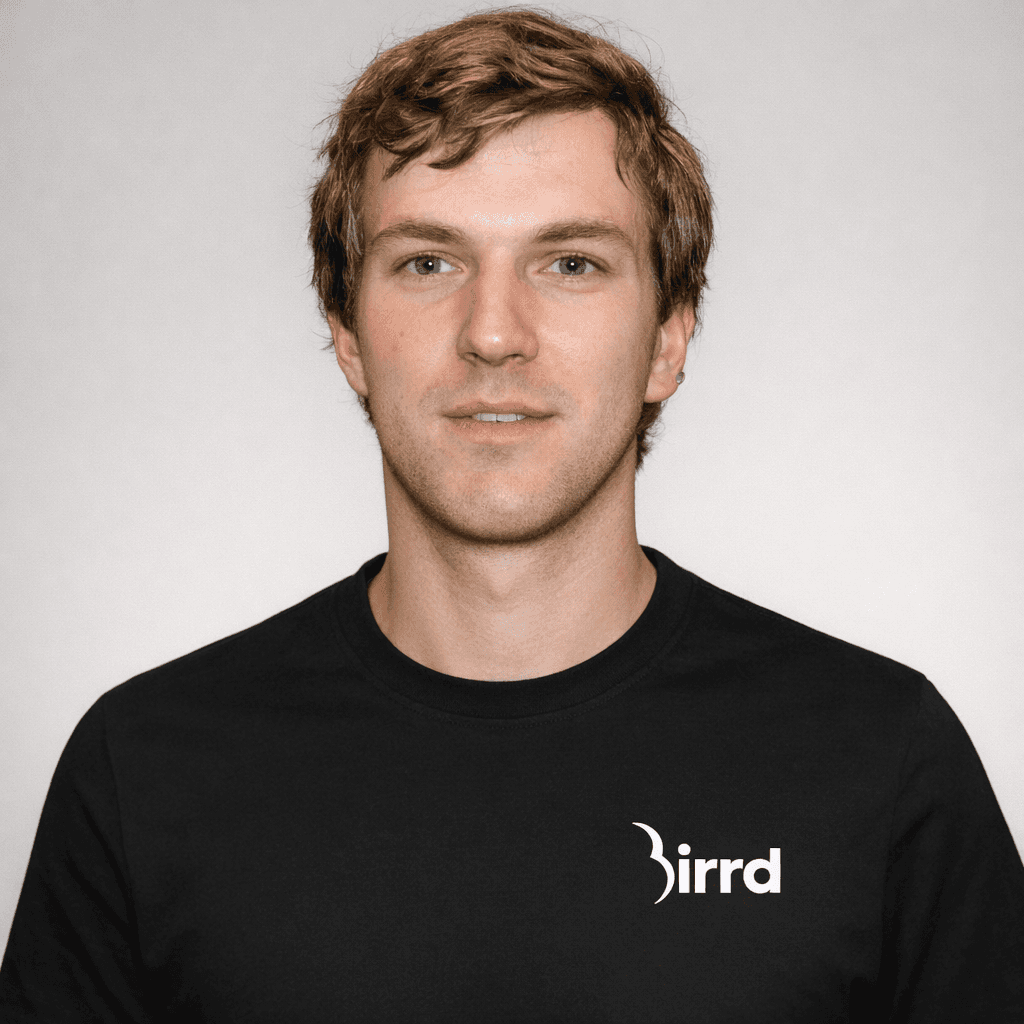 Portrait image of a job talent recruiter