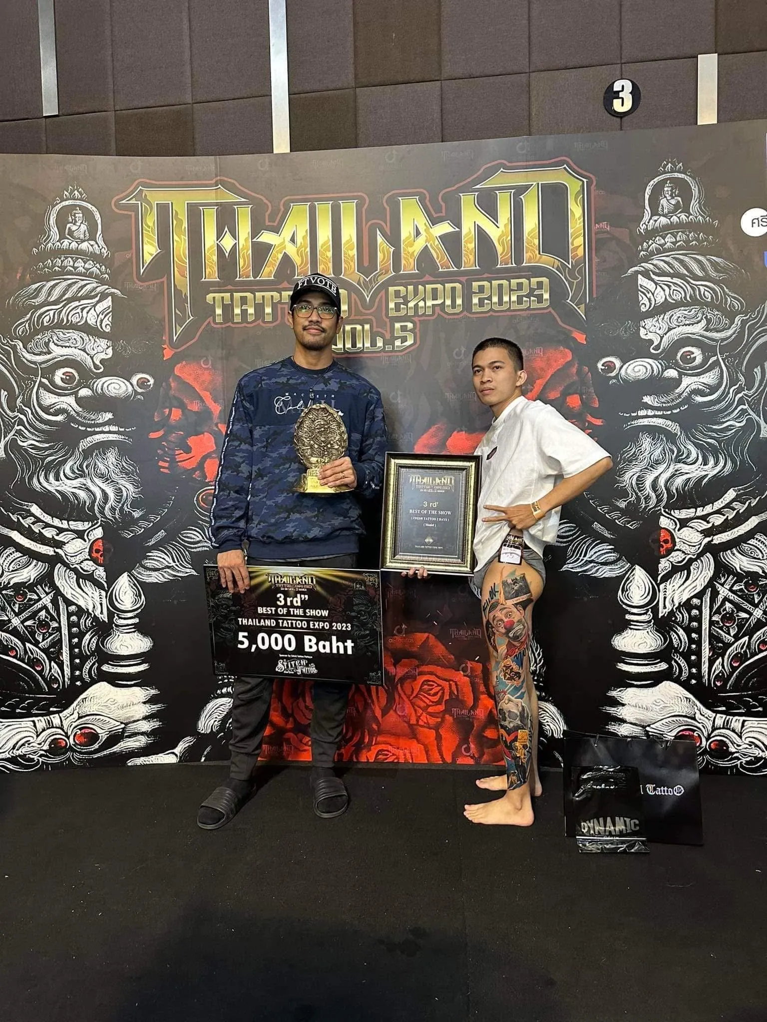 Women On Neon Background