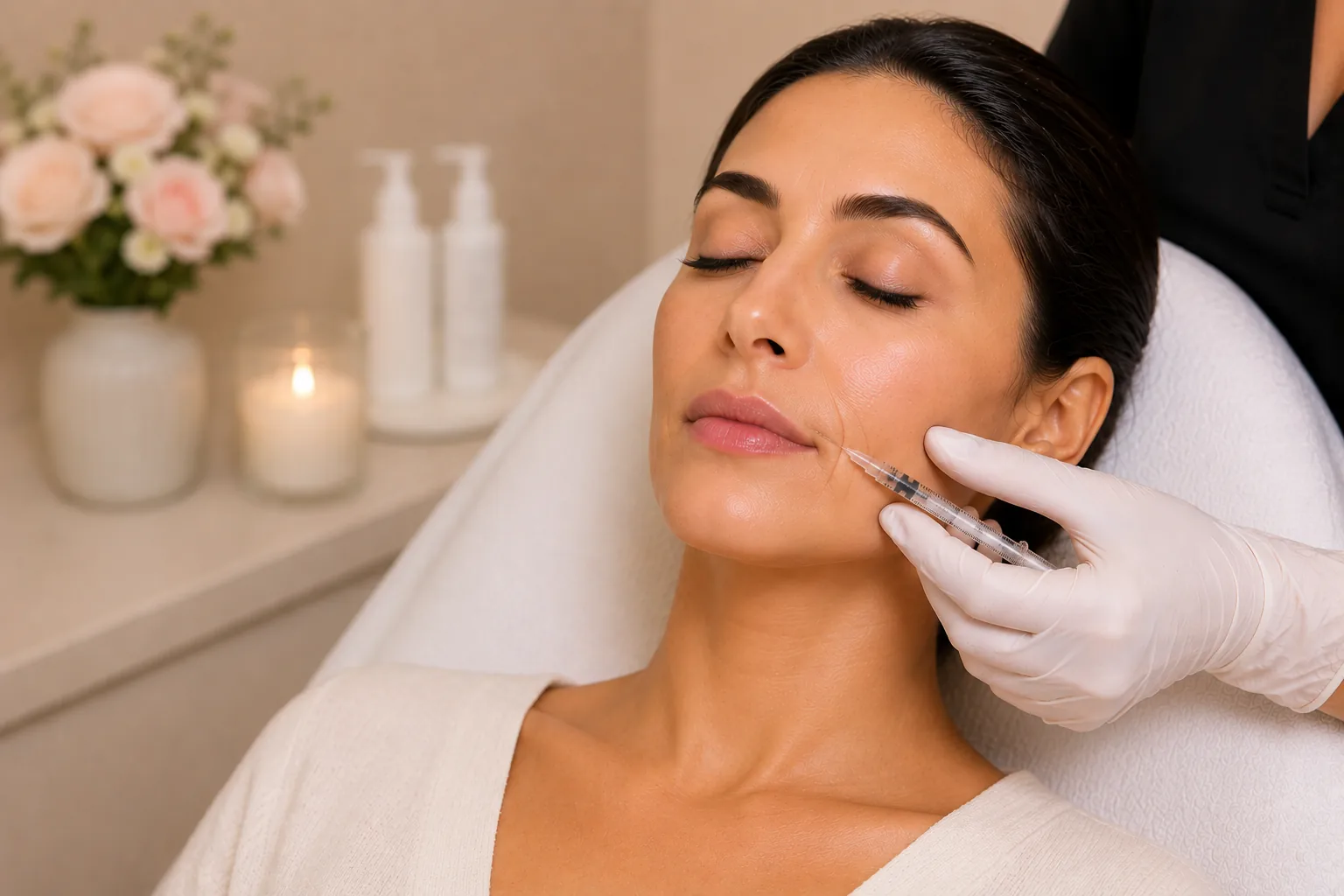 Lipstick Lines (Perioral) treatment