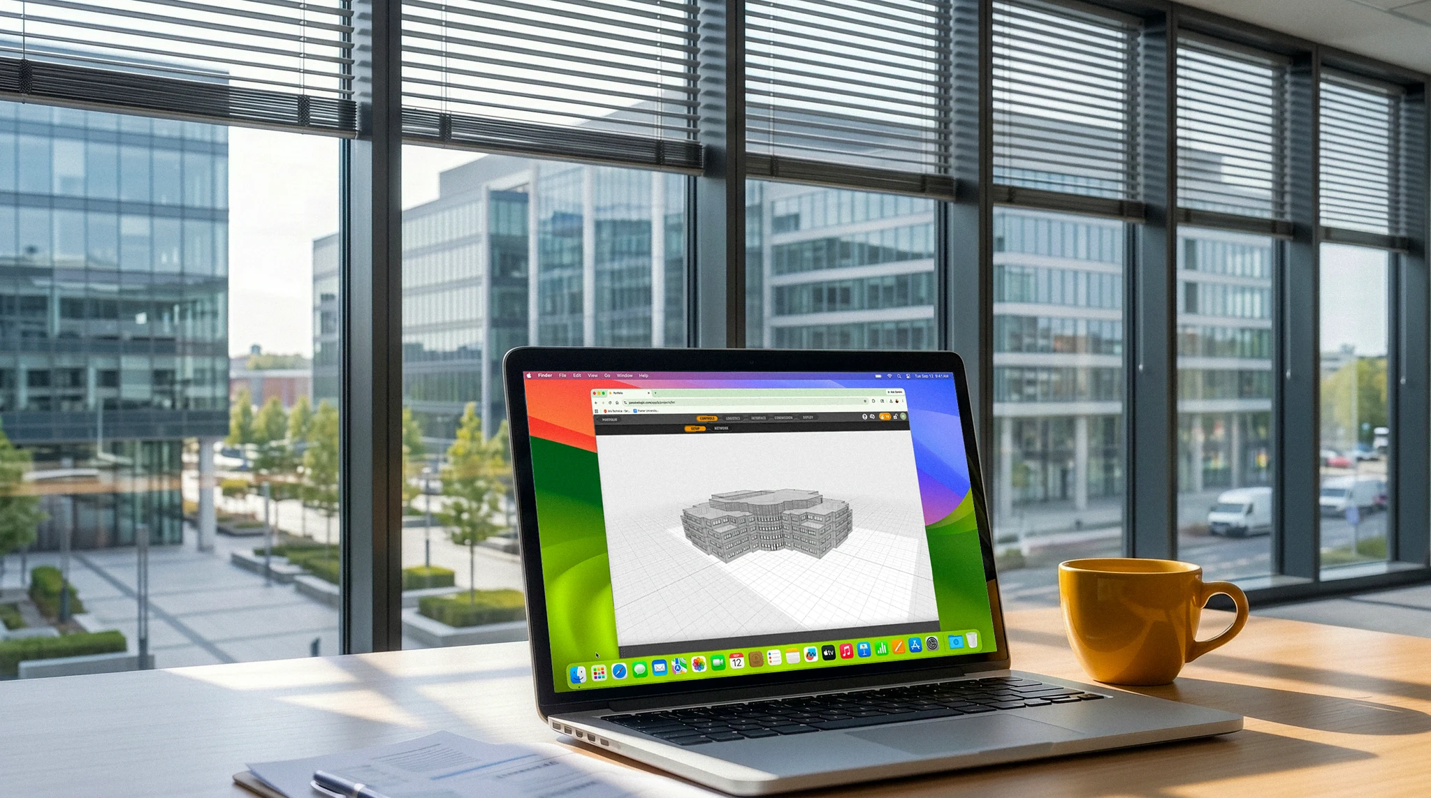 Creator on Macbook