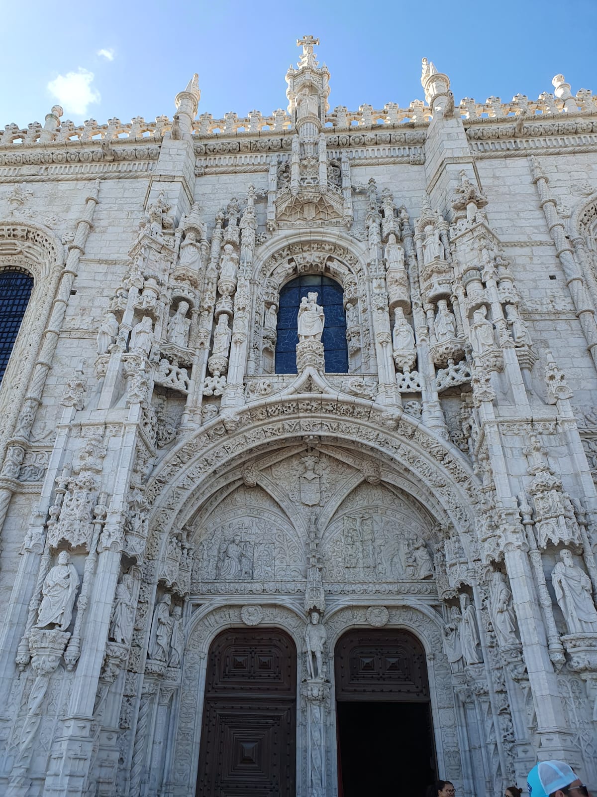 a building with persony windows