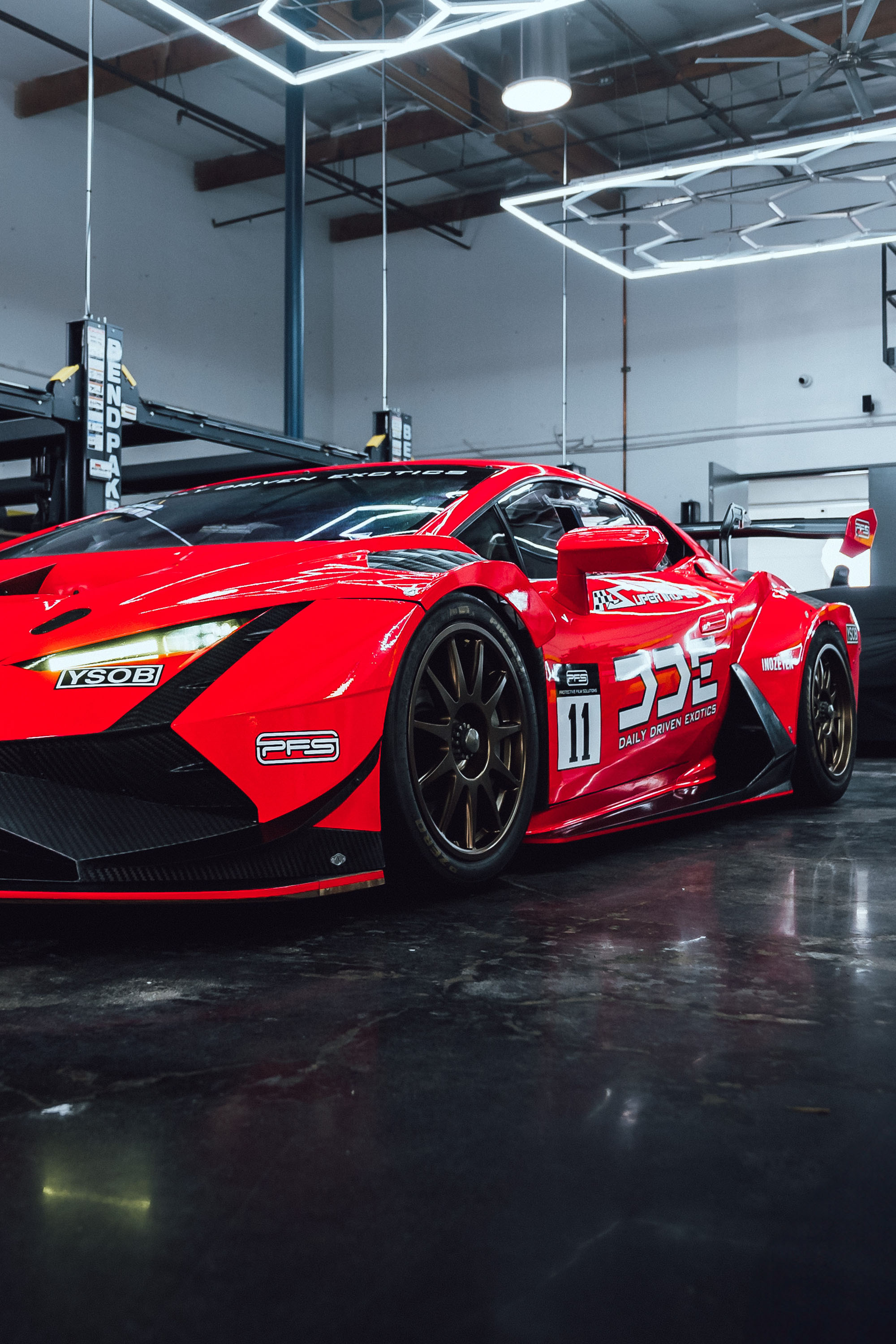 INOZETEK DAILYDRIVENEXOTICS  720GTR Pink Limited Edition Lamborghini Huracan SuperTrofeo Evo 2