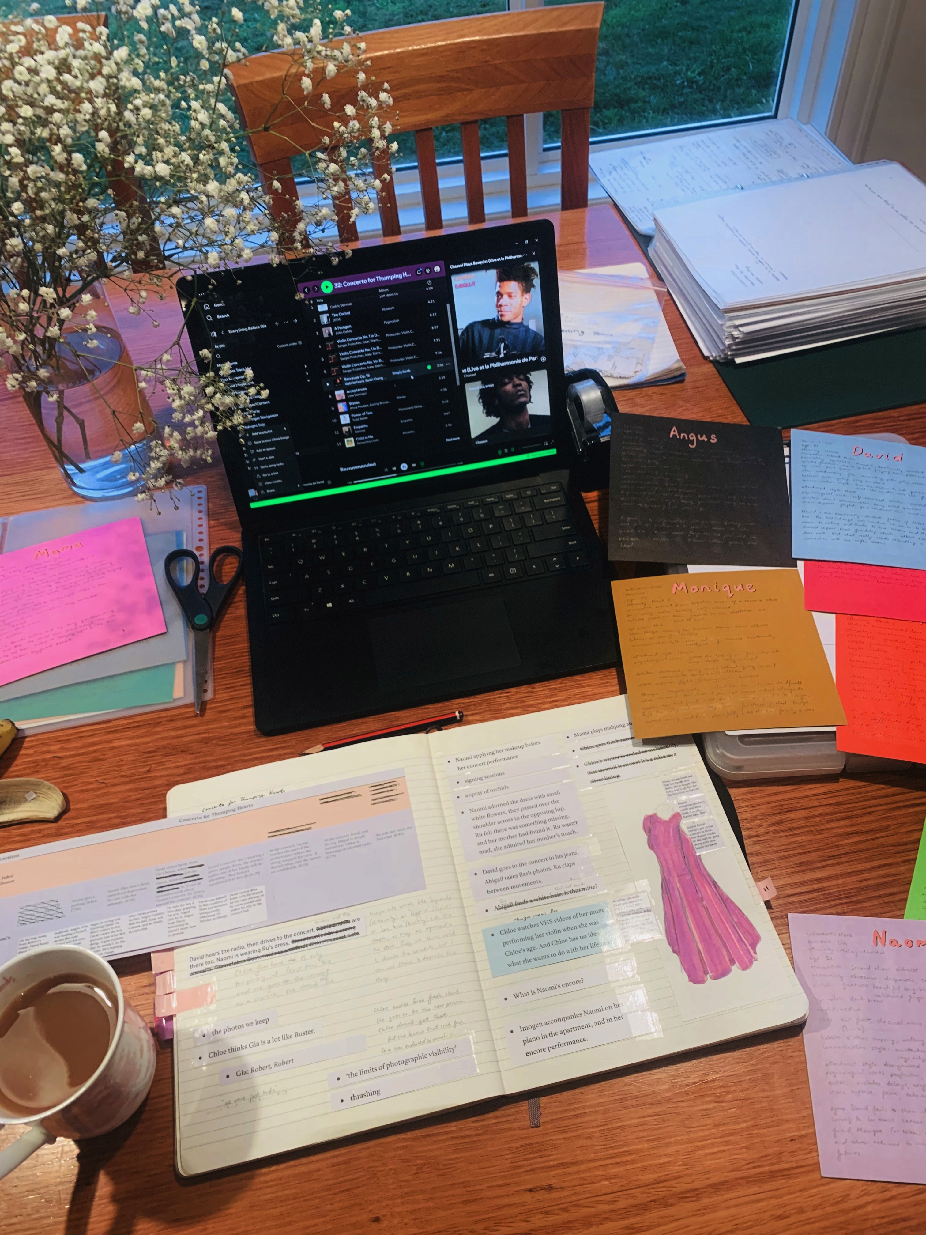 Novel Chapbook Inside Cover