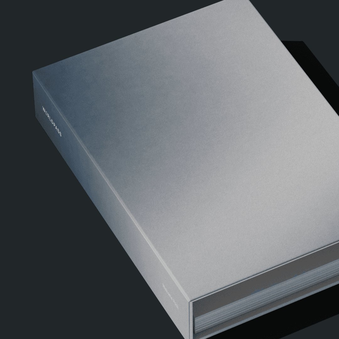 Streetside billboard with flyposters of the Batch.Works brand and illustrations