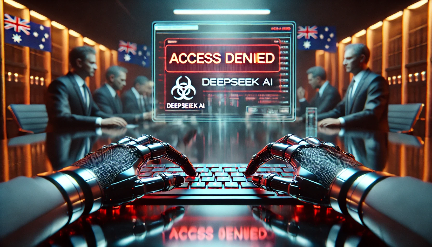 Australia Bans DeepSeek AI on Government Devices Over Security Concerns